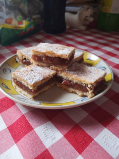 Cseresznyés pite recept fotója