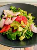 Ensalada con cogollos!!
