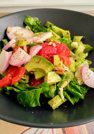 Una foto de Ensalada con cogollos!!