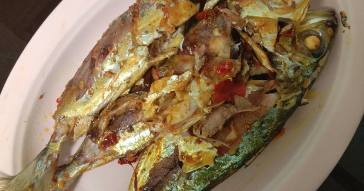 Resep Ikan Kembung Bakar (panggang Teflon) Oleh Ferasty - Cookpad