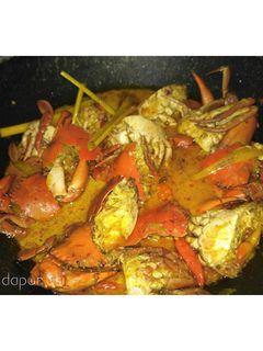 Foto resep Kare Kepiting