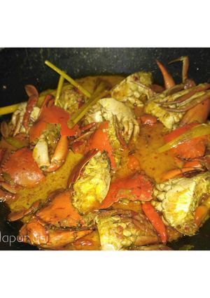 Foto resep Kare Kepiting