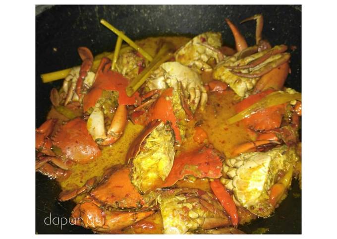 Standar Bagaimana cara membuat Kare Kepiting yang istimewa