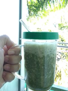 Foto resep Green Smoothies | Banana + Kale