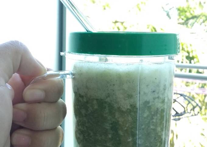 Resep Green Smoothies | Banana + Kale yang Enak