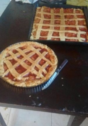 Una foto de Pastafrola