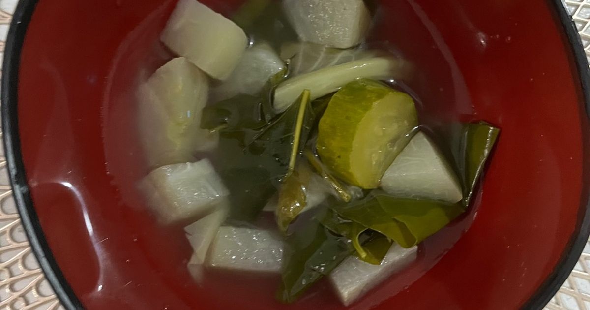 Sayur Asem 🍲