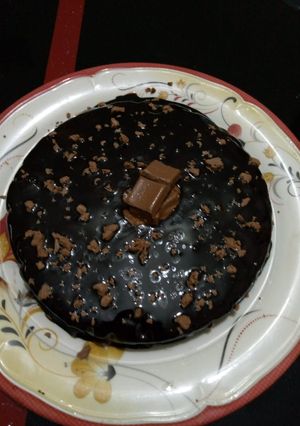 A picture of Chocolate cake.