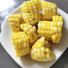 A picture of Boiled Corn.