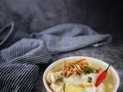 Gambar bubur labu