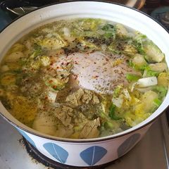 A picture of Chicken Stock.