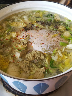 A picture of Chicken Stock.