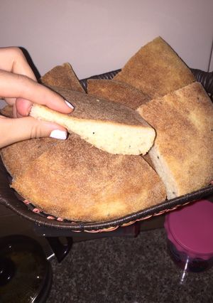 صورة لوصفة مطلوع الفرينة