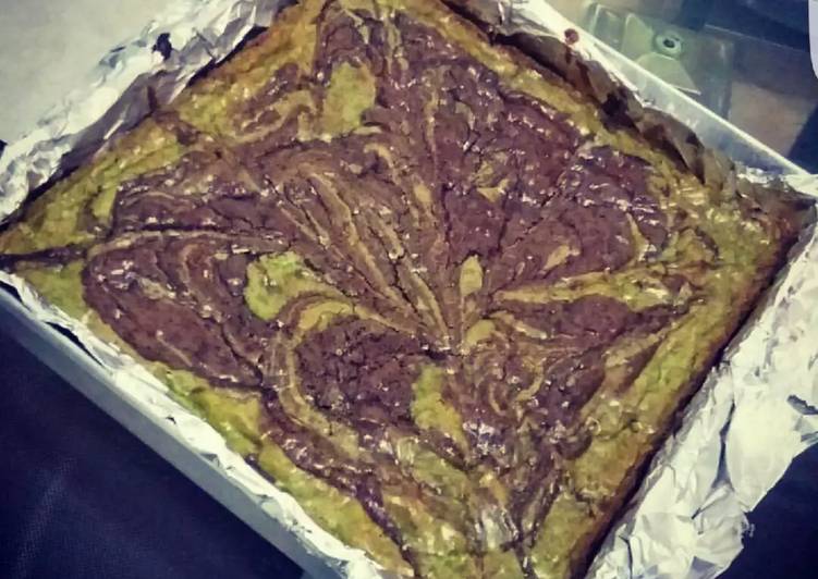 Resep Green tea Cadbury Fudge Brownies, Bisa Manjain Lidah