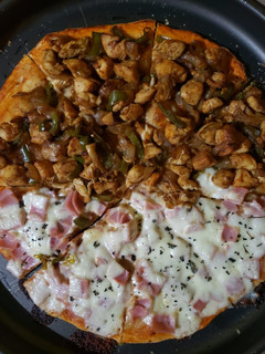 Una foto de Pizza fácil🍕