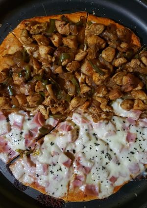 Una foto de Pizza fácil🍕