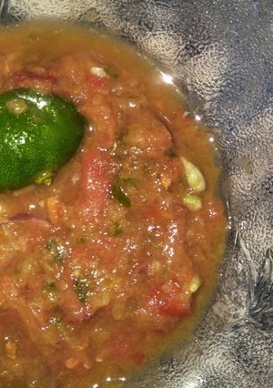 Foto resep Sambal Ulek Mentah