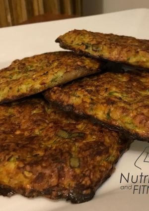 Una foto de Galletitas Zucchini Keto