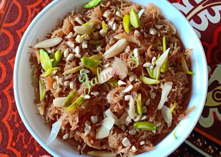 Simple Way to Make Homemade Seviyon ka zarda