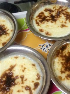 صورة لوصفة ارز باللبن