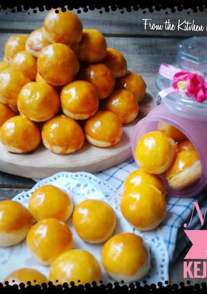 Foto resep Nastar Nanas Keju Lembut
