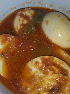 A picture of Egg Curry.