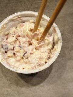 Esti tocsogós nasi fűszeresen recept fotója