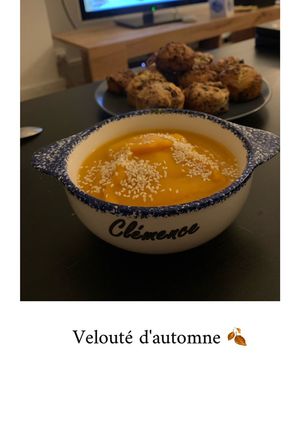 Une photo de Velouté de butternut