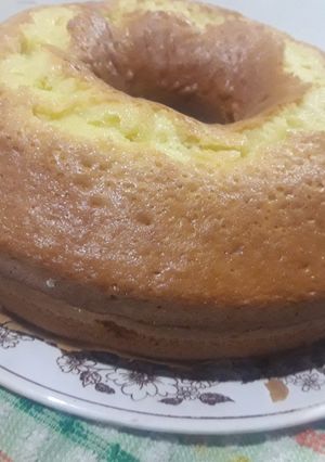 Una foto de Budín de naranja🍊