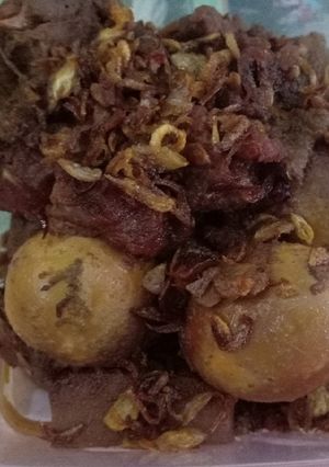 Foto resep Gudeg khas Jogja