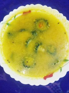 তেঁতোর ডাল (tetor dal recipe in Bengali) রেসিপির প্রধান ছবি