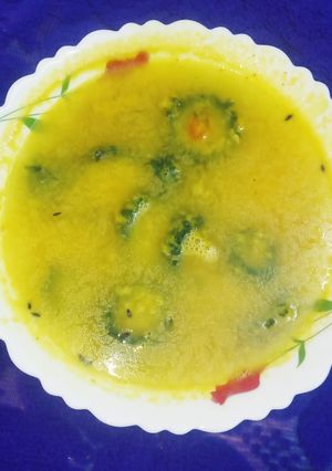 তেঁতোর ডাল (tetor dal recipe in Bengali) রেসিপির প্রধান ছবি
