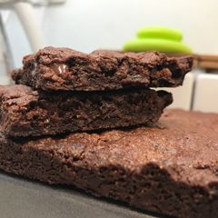 A picture of Melt in your mouth Brownie.