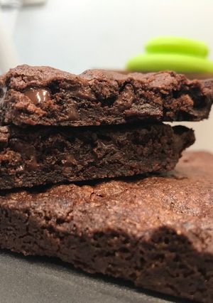A picture of Melt in your mouth Brownie.