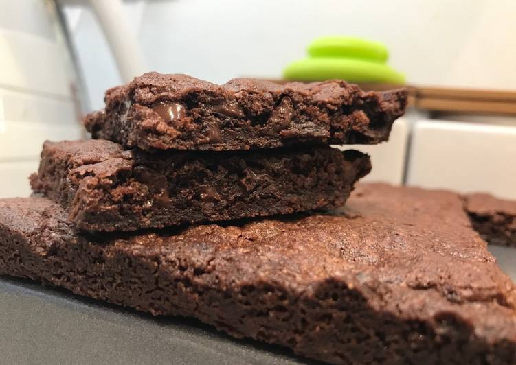 Recipe of Any-night-of-the-week Melt in your mouth Brownie