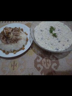 صورة لوصفة فريكة ولبنية
