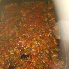 Foto di Caponata di. Melanzane
