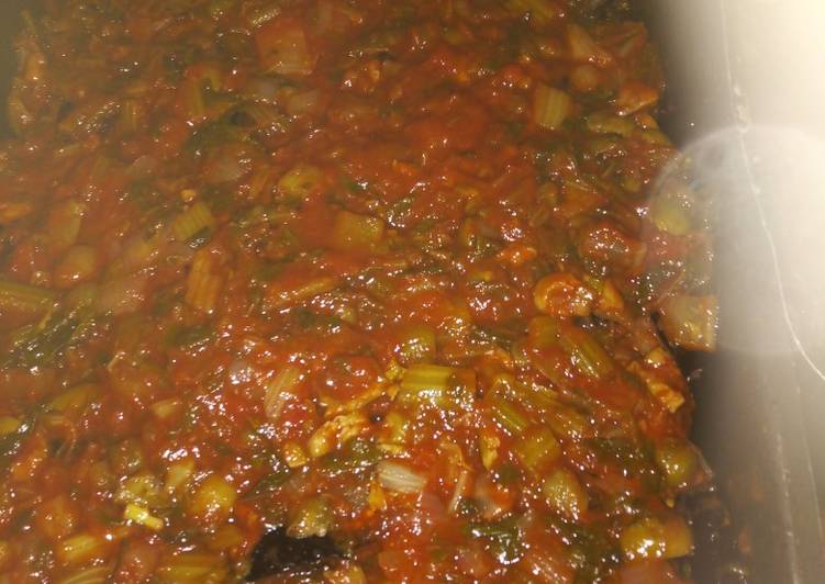 Caponata di. Melanzane