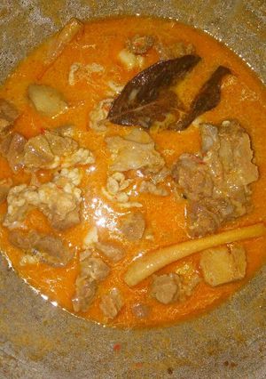 Foto resep Gulai daging sapi