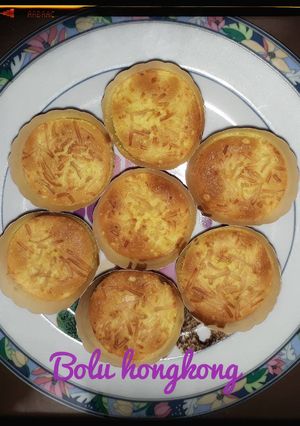 Foto resep BoLu hongkong Keju ❤