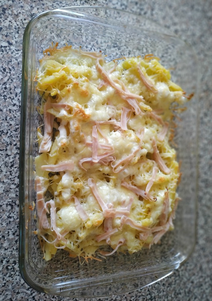 Una foto de Patatas rancheras con pavo