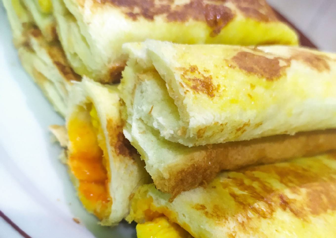 12. Roti goreng telur
