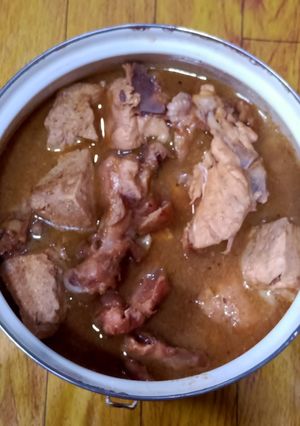 Foto resep Semur Ayam Tahu