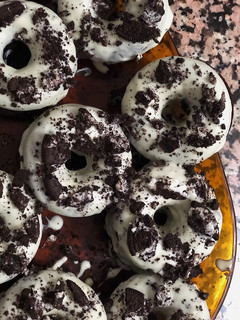 Una foto de Donuts de Oreo