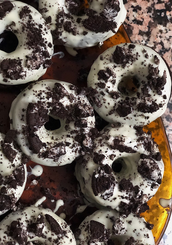 Una foto de Donuts de Oreo
