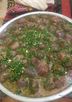 صورة لوصفة طحل محشية 😍