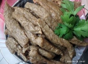 Foto resep ODENG/EOMUK/TEMPURA KULIT IKAN TUNA