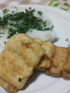 Una foto de Milanesas de pescado como las de mi abuela