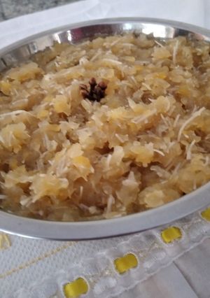 Foto de Doce de mamão verde