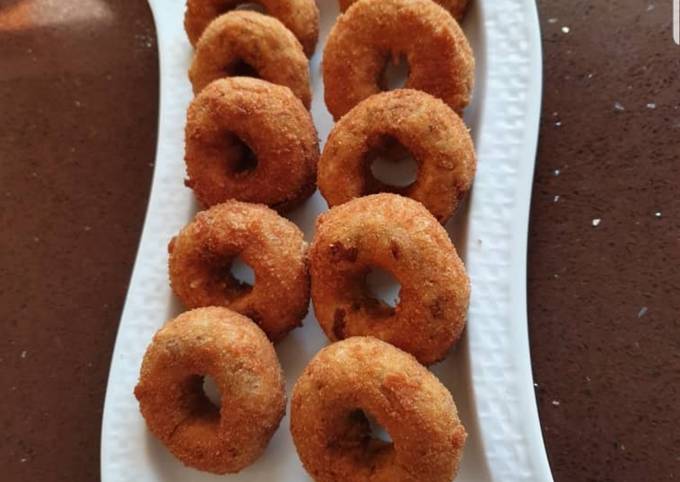 Resep Chicken donuts, Lezat